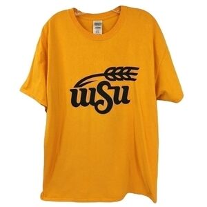 Wichita State Shockers Bowling Camp Yellow Shirt